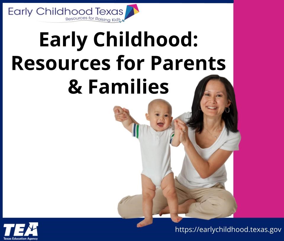 Early Childhood for Texas - Logo