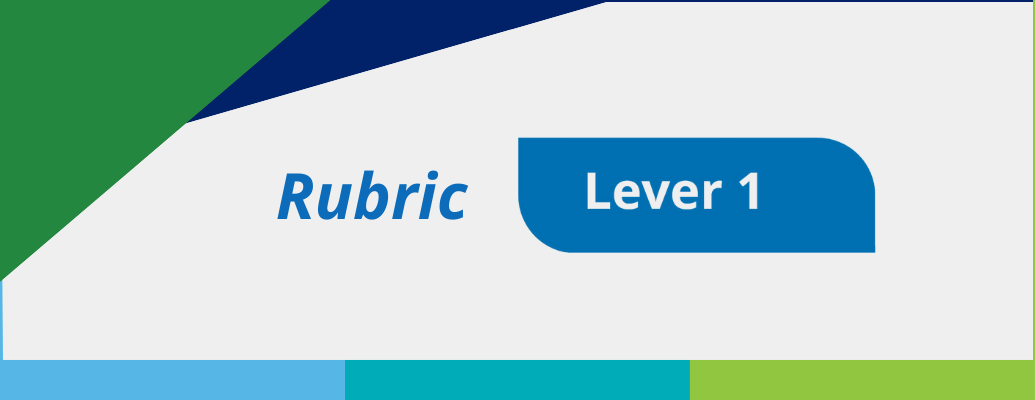 Rubric Lever 1