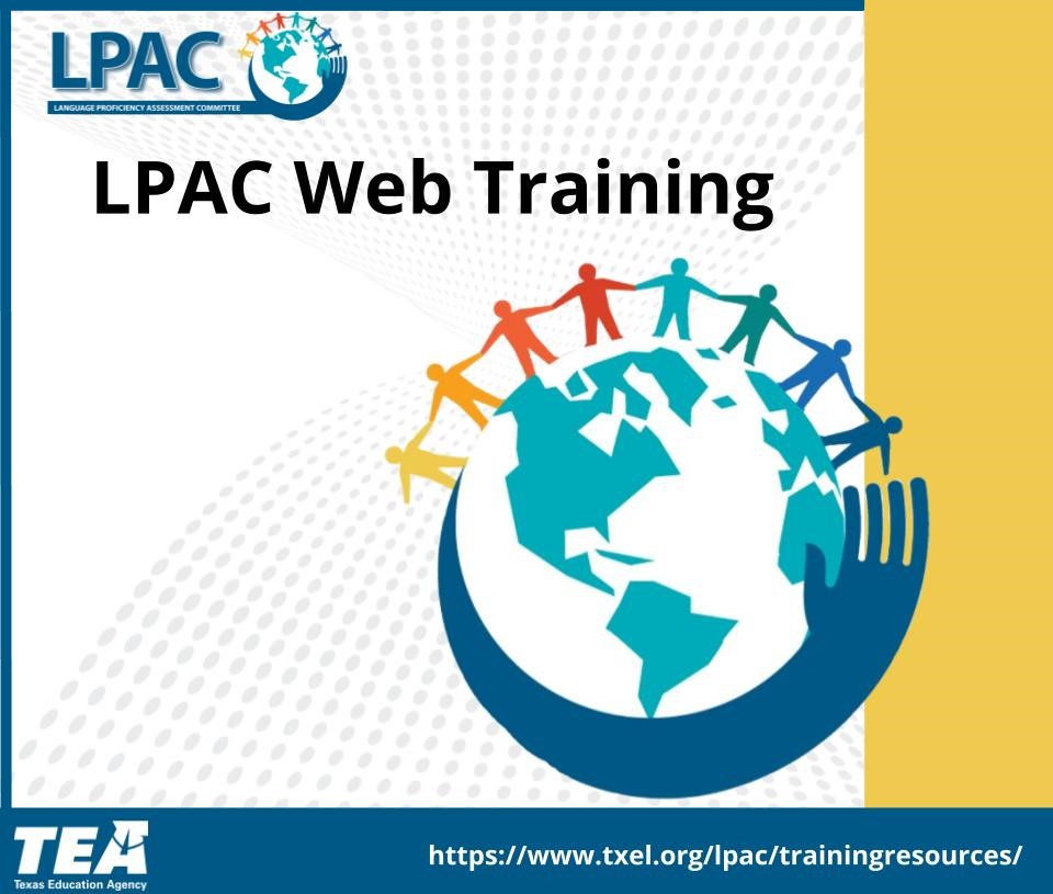 LPAC Web Training - Logo
