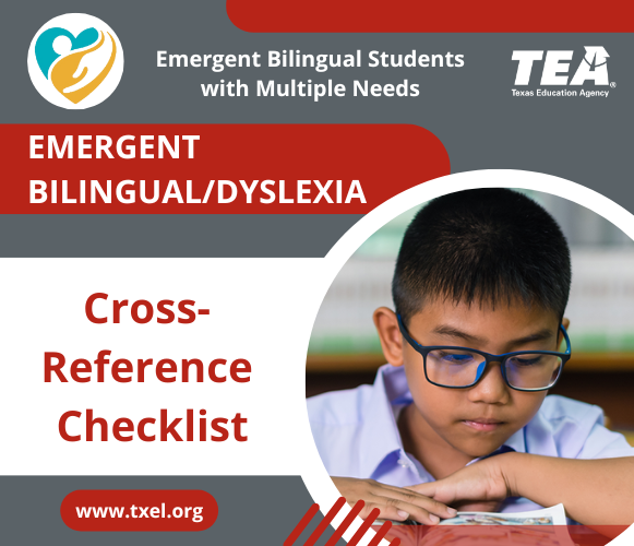 Cross-Reference Checklist (Dyslexia) - Logo