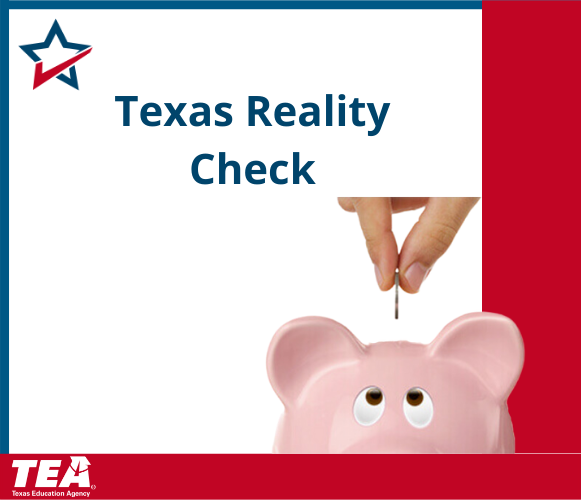 Texas Reality Check - Logo
