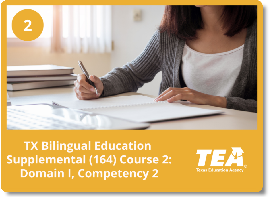 Bilingual Prep Course 2 Competency 2
