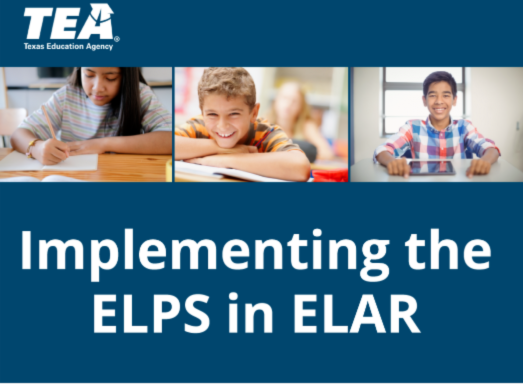 ELPS ELAR Course