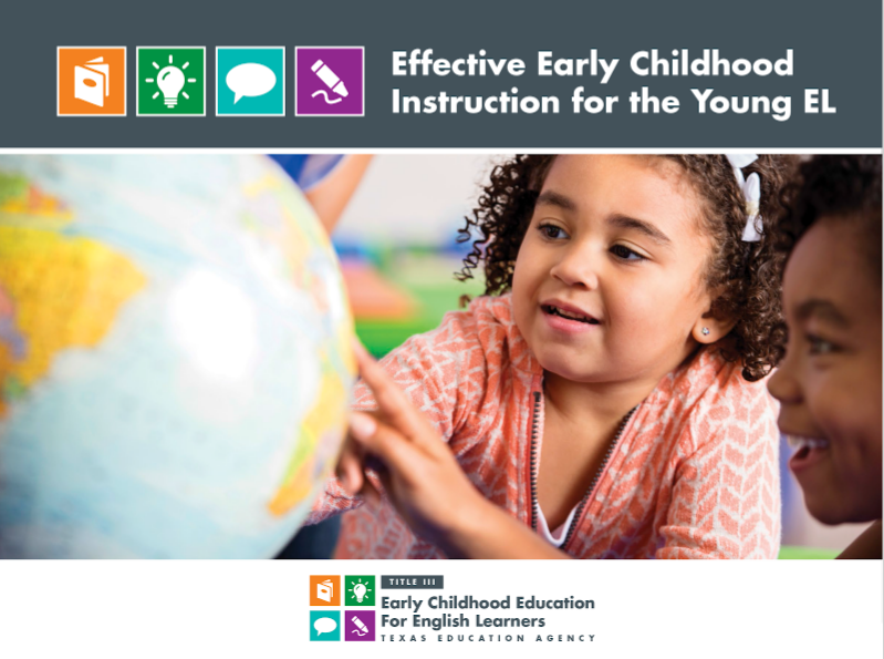Effective Early Childhood Instruction for the Young EL - Logo
