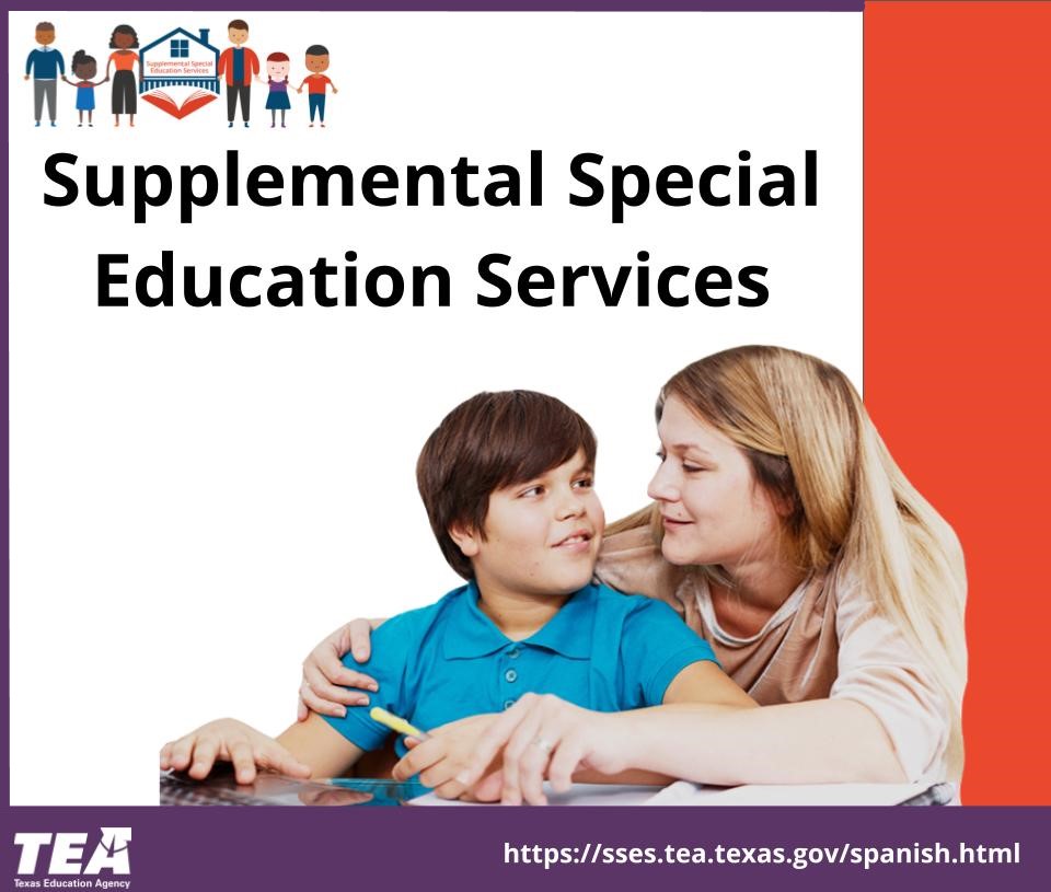 Supplemental Special Education Services - Logo