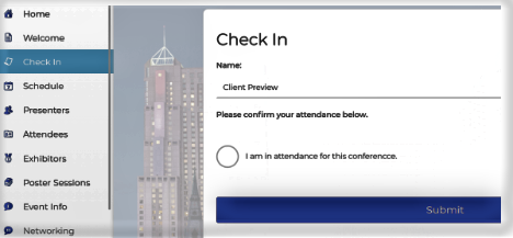 Check In