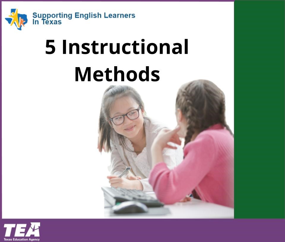 5 Instructional Methods - Logo