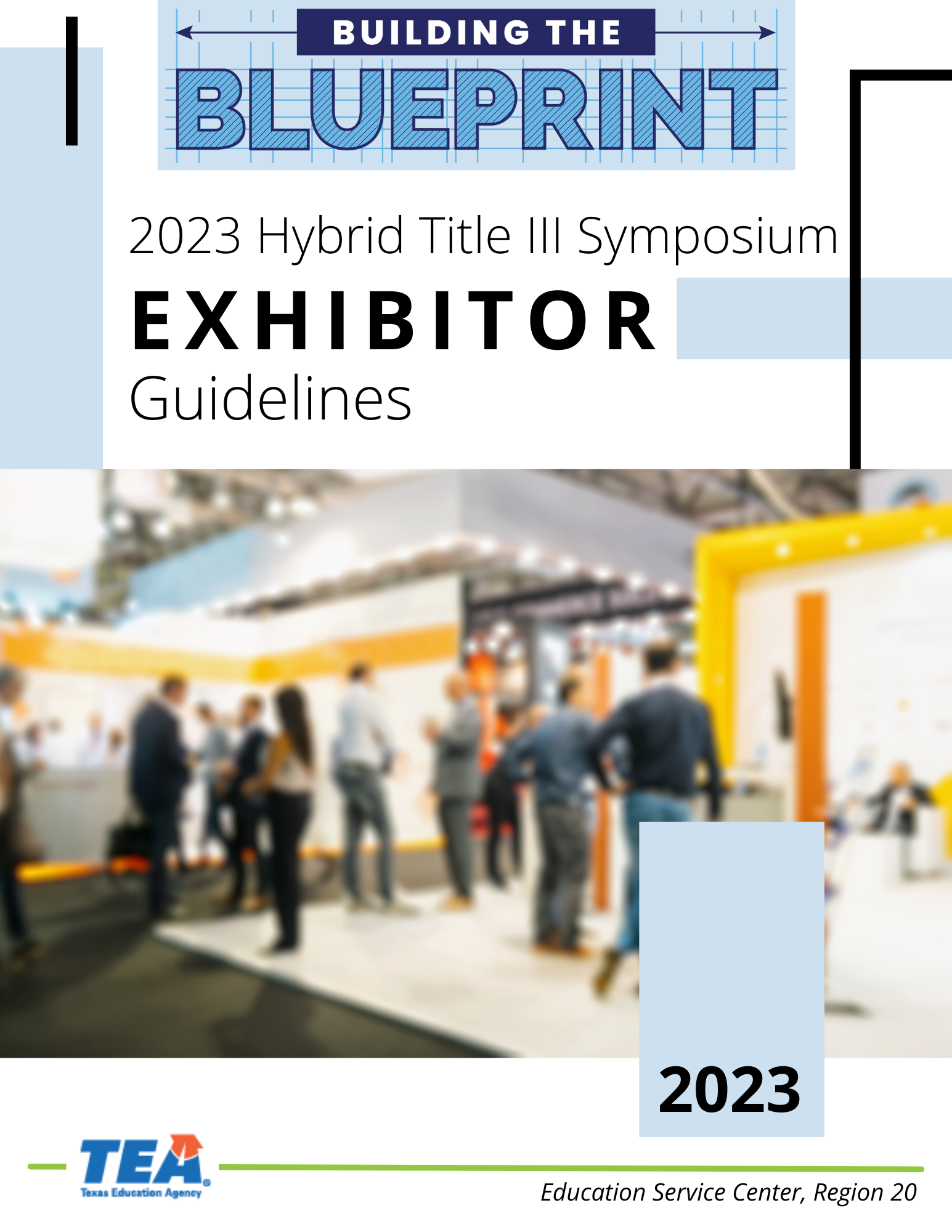 Title III Symposium Exhibitor Guidelines - 2023