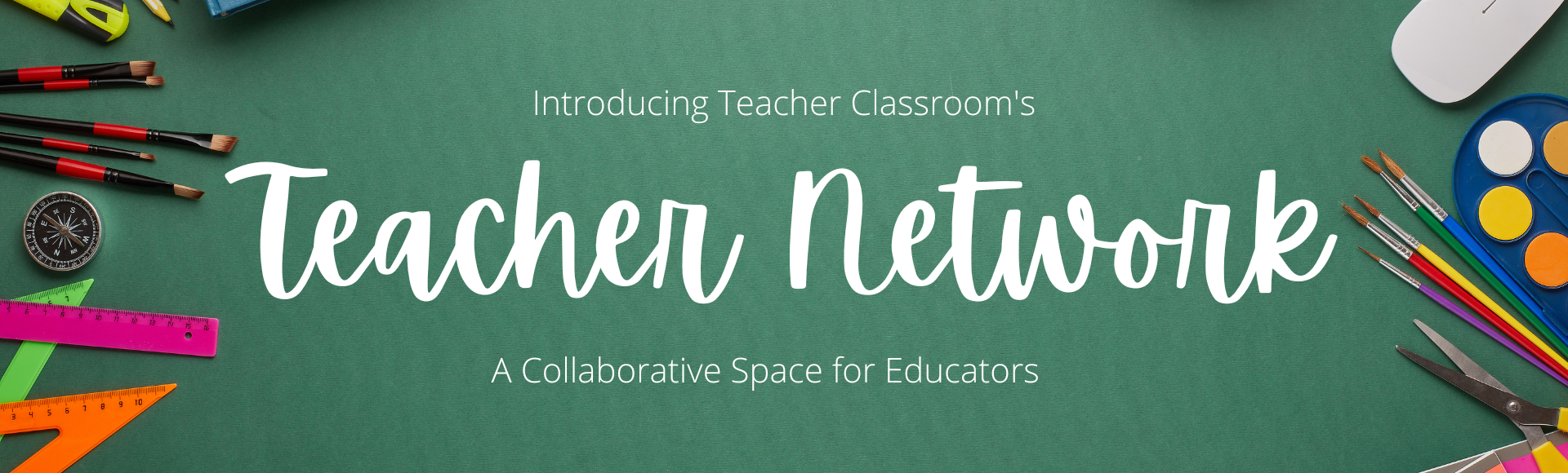Teacher Network - A Collaborative Space for Educators