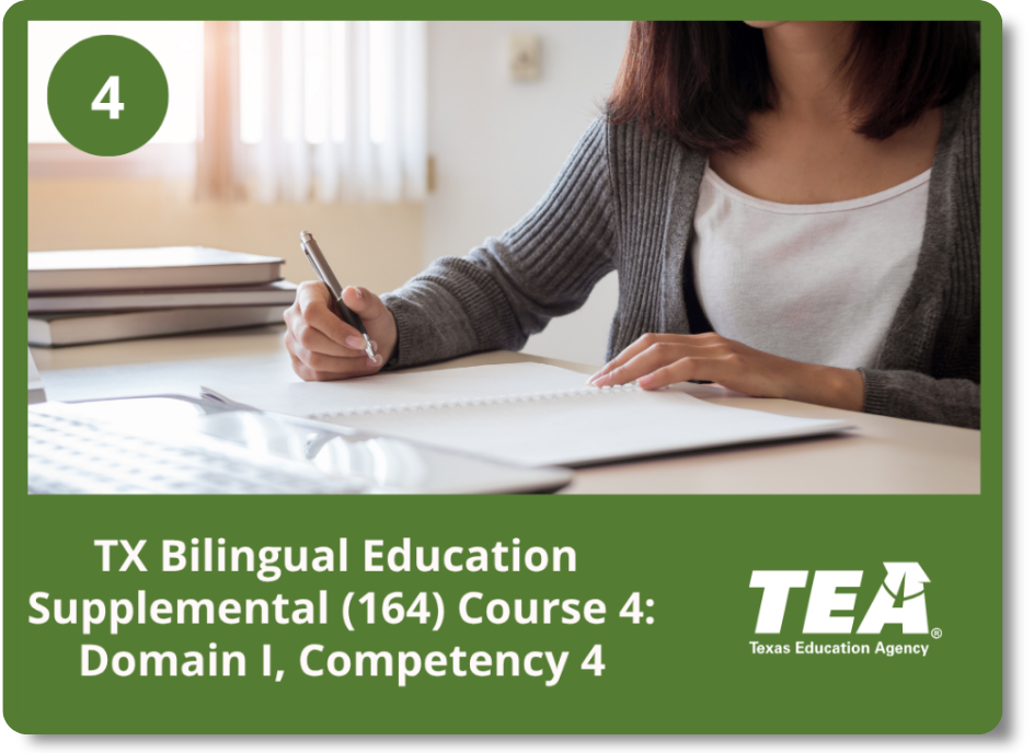 Bilingual Prep Course 4 Competency 4