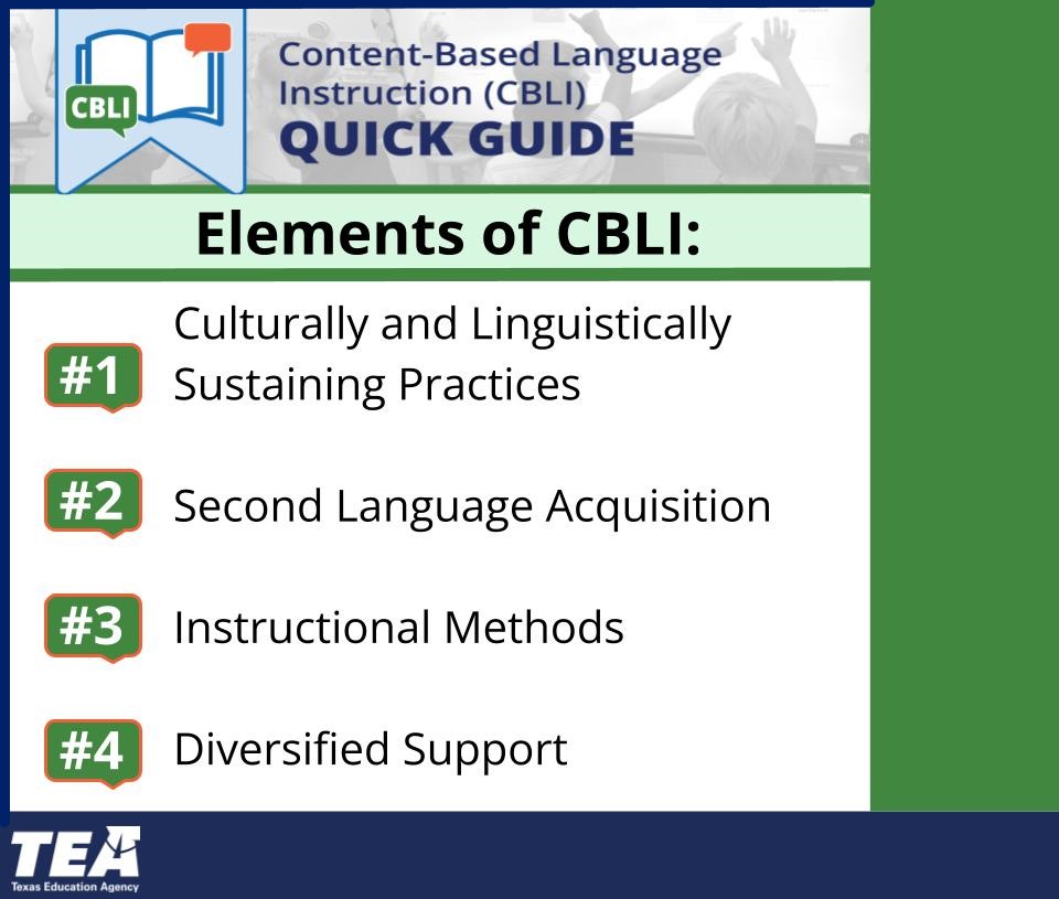 Content-Based Language Instruction - Logo