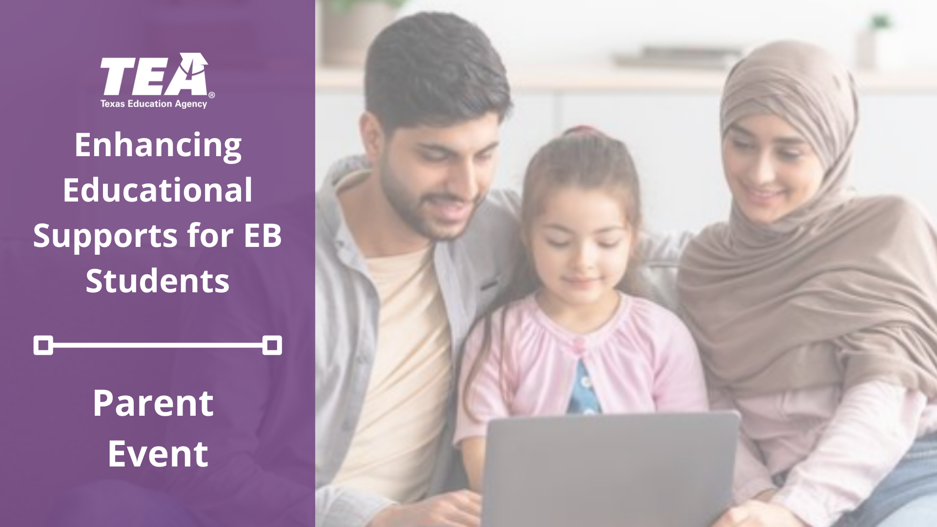 Enhancing Education Supports for EB Students