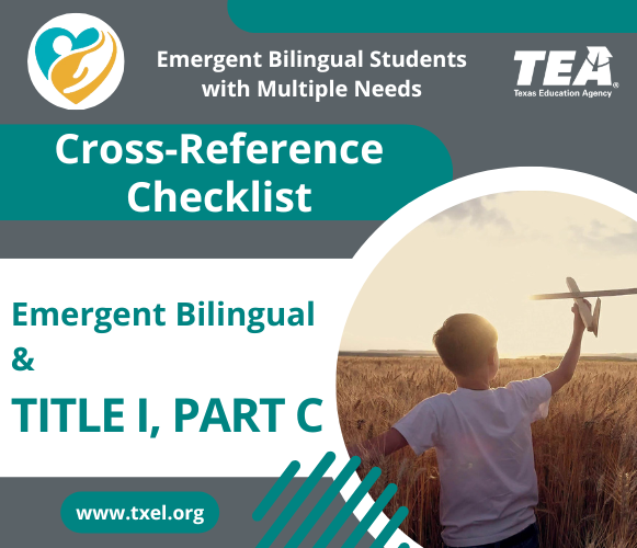 Title I, Part C Cross-Reference Checklist
