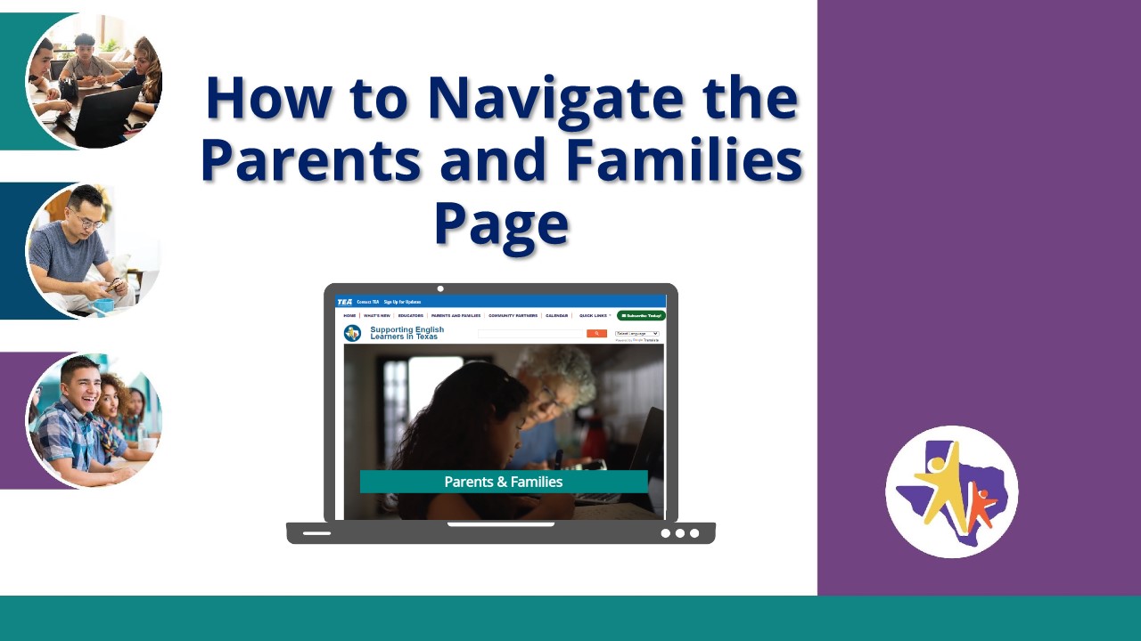 How to Navigate the Parents and Families Page (in featured videos)