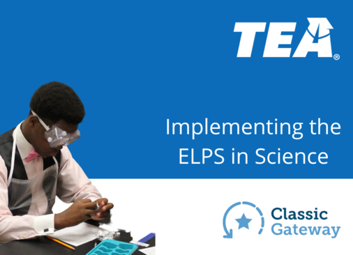 Implementiong the ELPS in Science