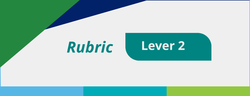 Rubric Lever 2