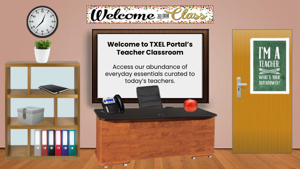 teacher workroom