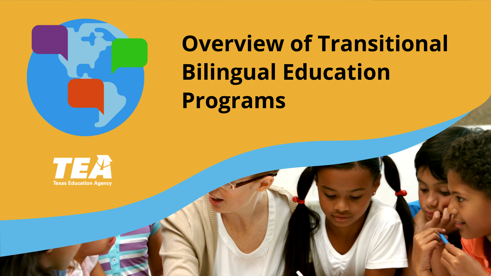 Overview of Transitional bilingual Education Programs Video Logo