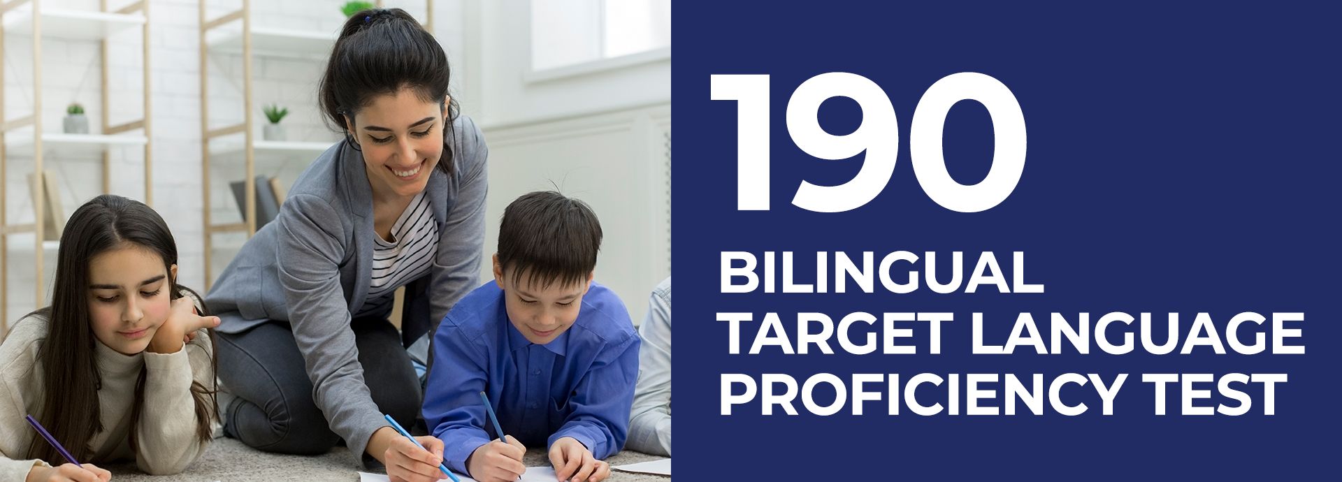 190 TExES - Bilingual Target Language Proficiency Test