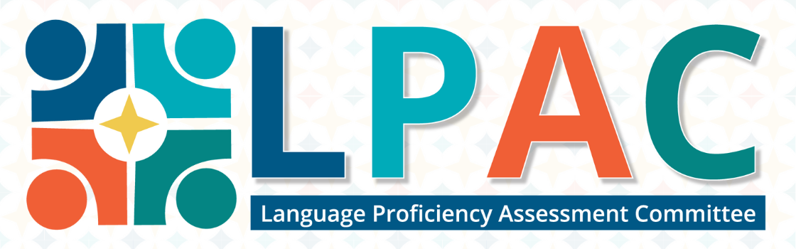 LPAC - Language Profiency Assessment Committee Logo