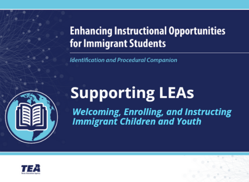 Supporting LEAs