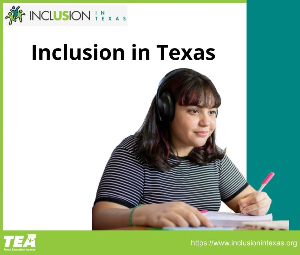 Inclusion in Texas - Logo