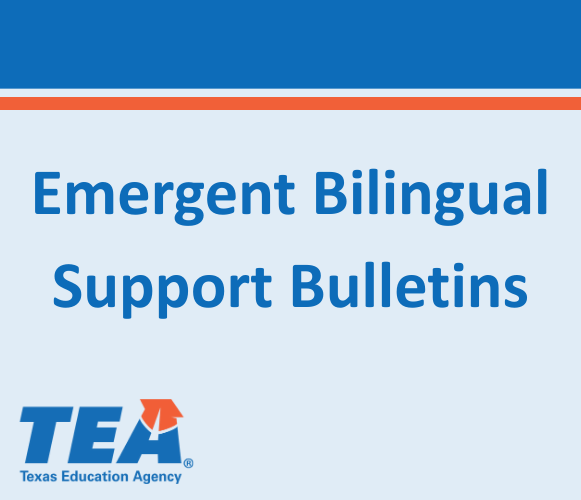 Emergent Bilingual Support Bulletins Logo