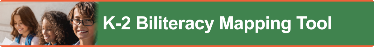 Biliteracy Mapping Tool