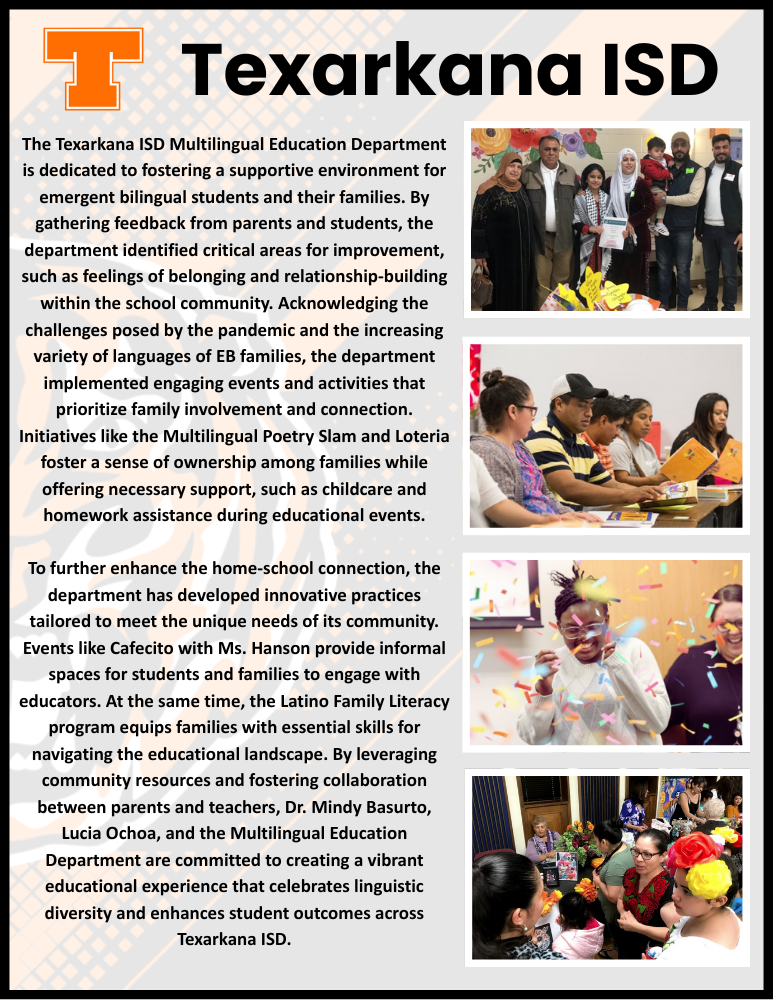Texarkana ISD Family Engagement