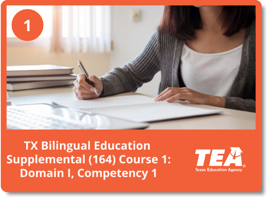 Bilingual Prep Course 1 Competency 1