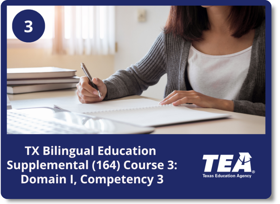 Bilingual Prep Course 3 Competency 3