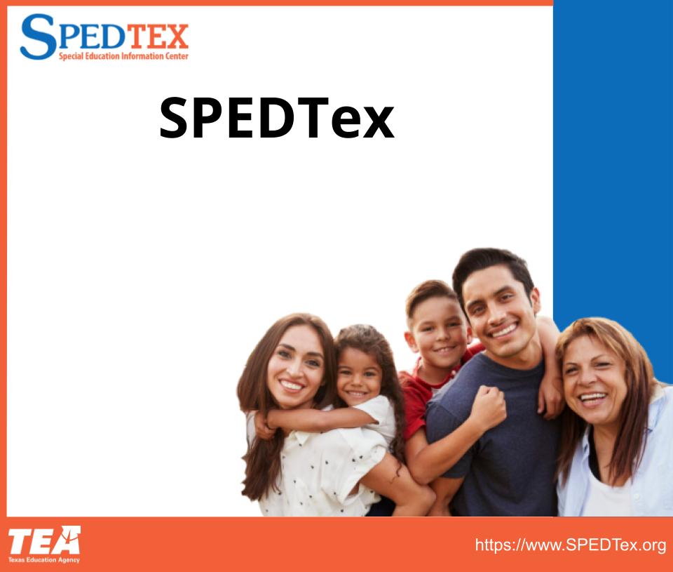 SPEDTex Logo